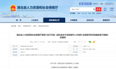 湖北出台18条措