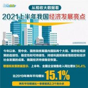 上半年税收大数据来了