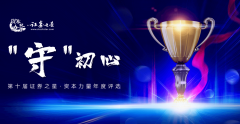 2022年第十届证券之星