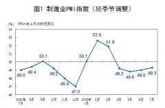 2023年7月中国采购经