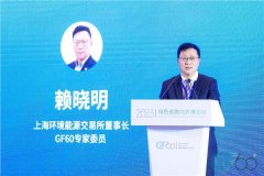 2023绿金论坛|赖晓明