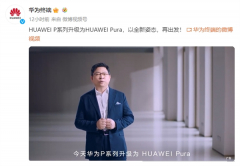 华为官宣:P系列来了